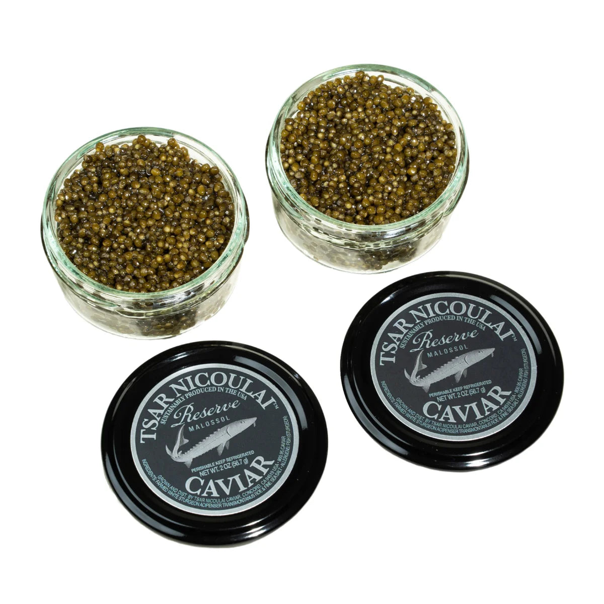 Reserve Caviar 2oz, 2-pack
