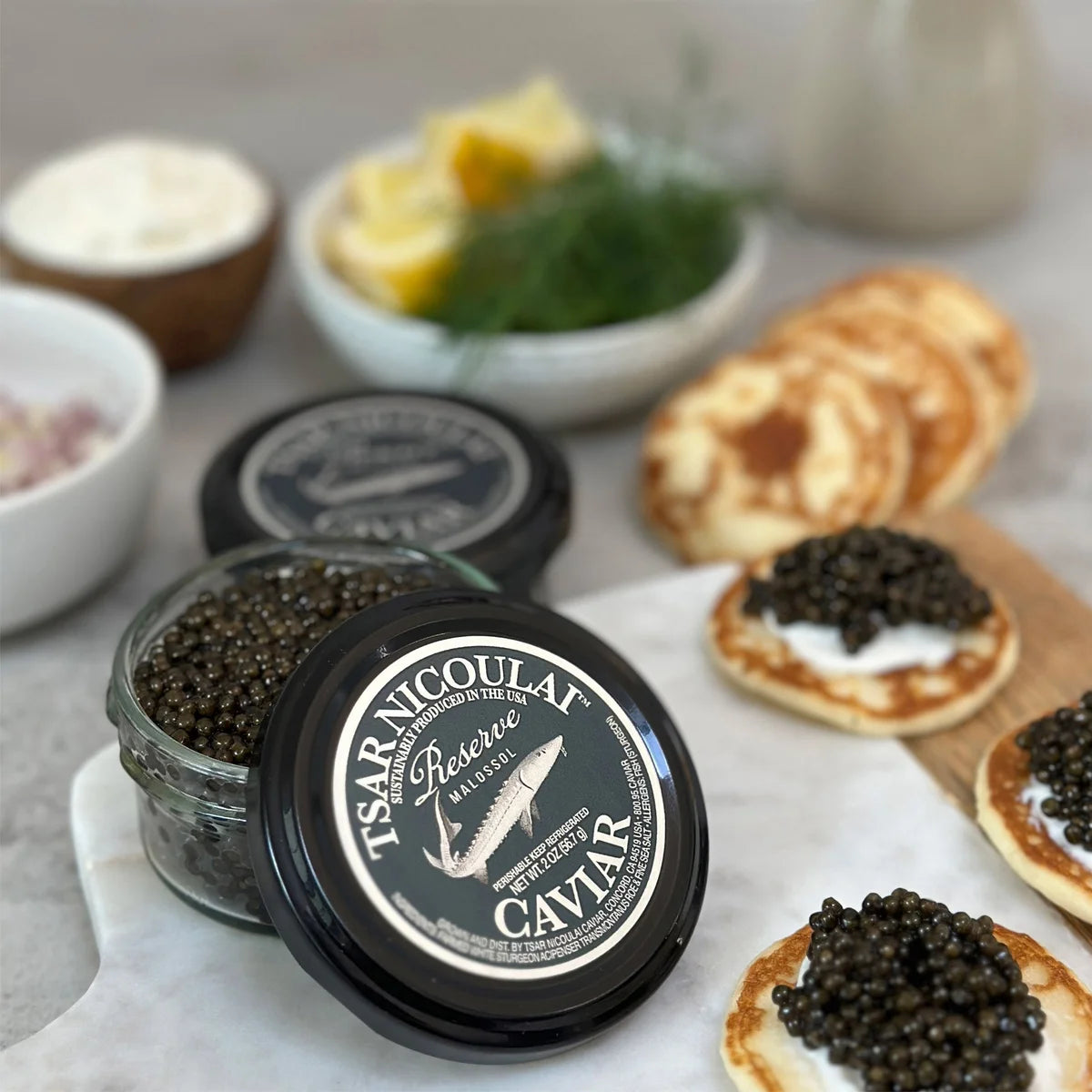 Reserve Caviar 2oz, 2-pack