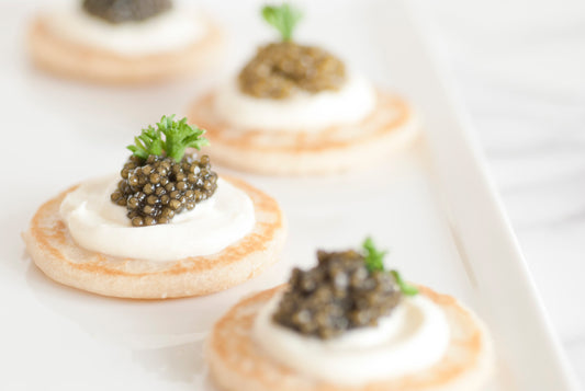 Pre-Made Blini 4.75oz