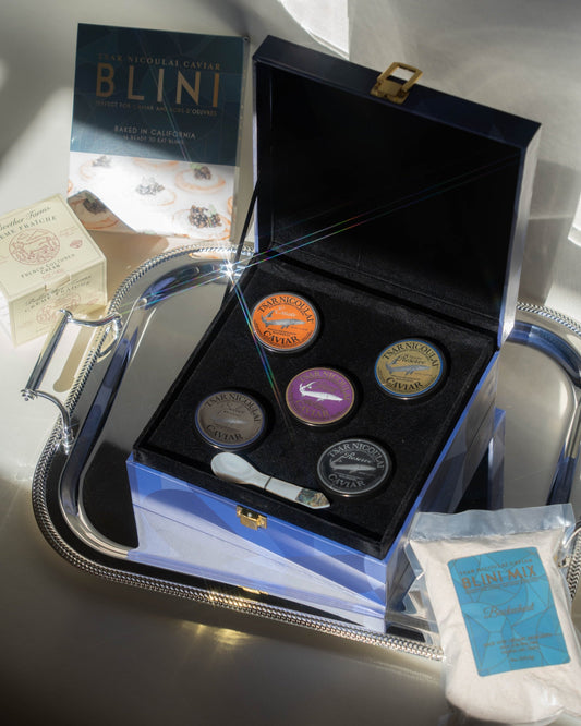 Mother's Day Caviar Bundle
