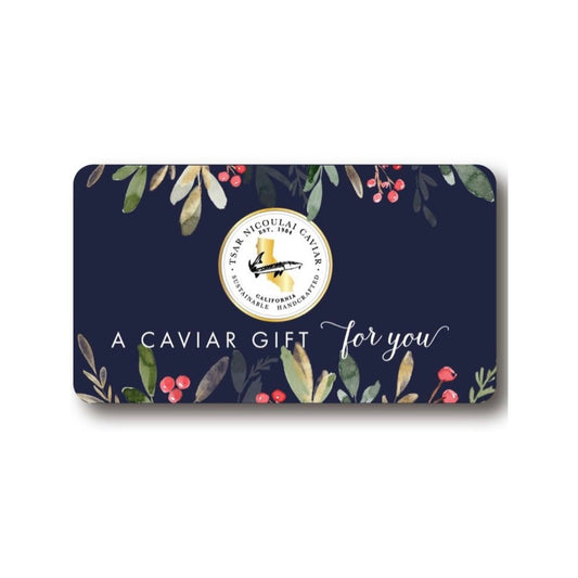 Tsar Nicoulai Gift Card