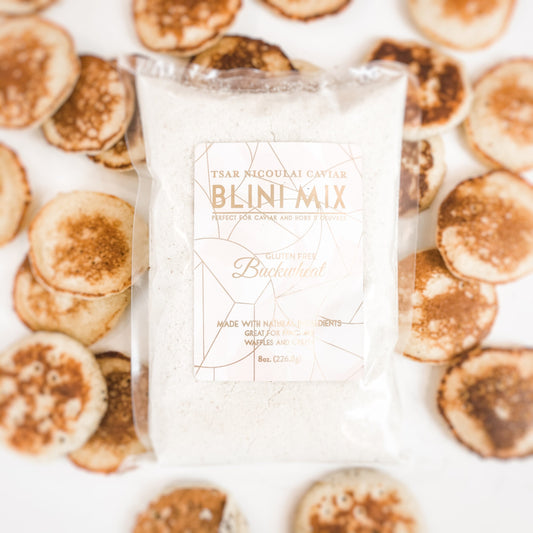 Gluten Free Blini Mix 8oz