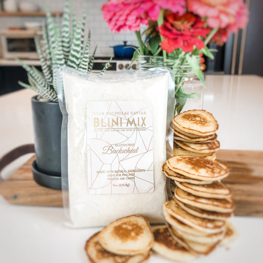 Gluten Free Blini Mix 8oz