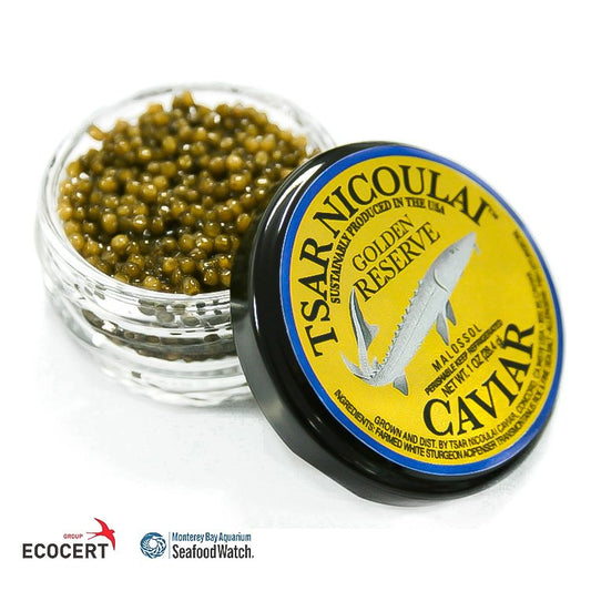 Golden Reserve Caviar