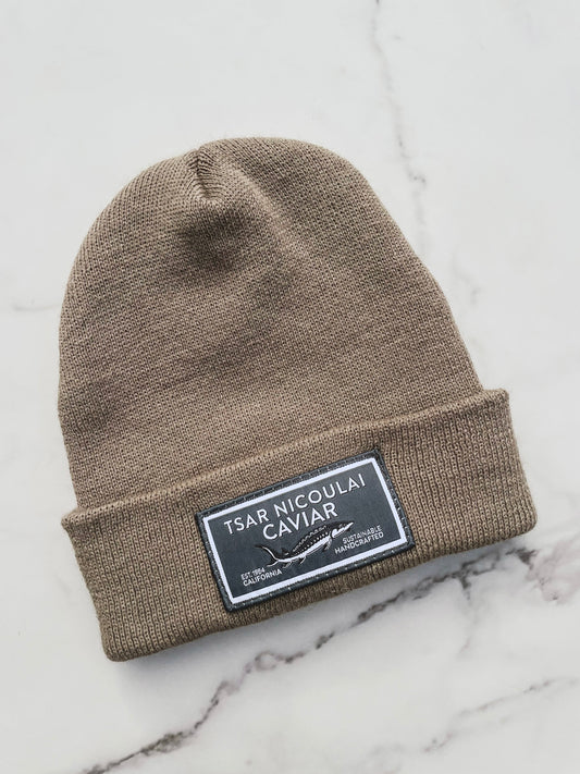 Tsar Nicoulai Caviar Beanie