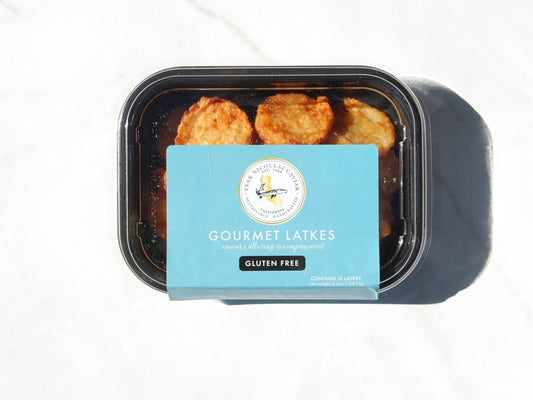 Potato Latkes GLUTEN FREE