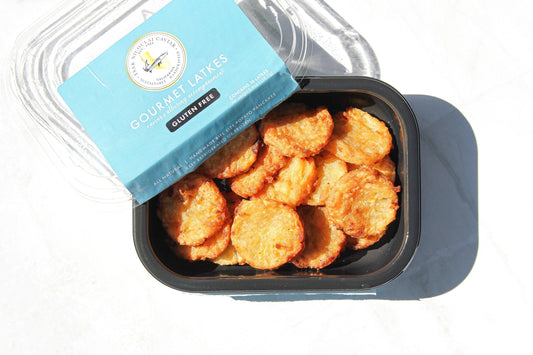 Potato Latkes GLUTEN FREE