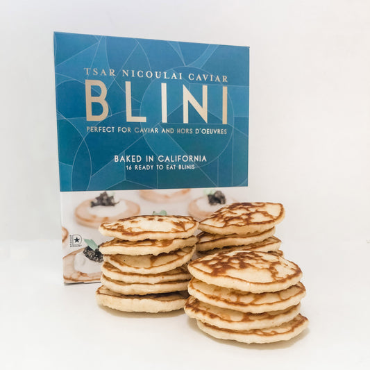 Pre-Made Blini 4.75oz
