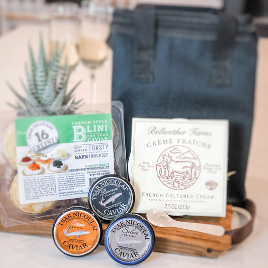 Thermal Bag Gift Set (Platinum)