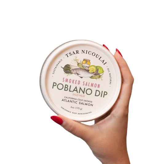 6oz Smoked Salmon Poblano Dip