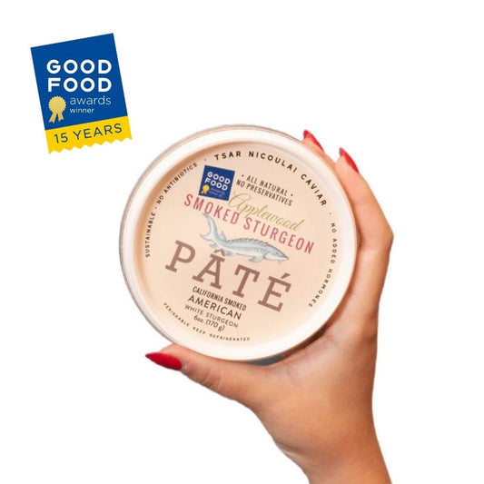 6oz Smoked Sturgeon Pate