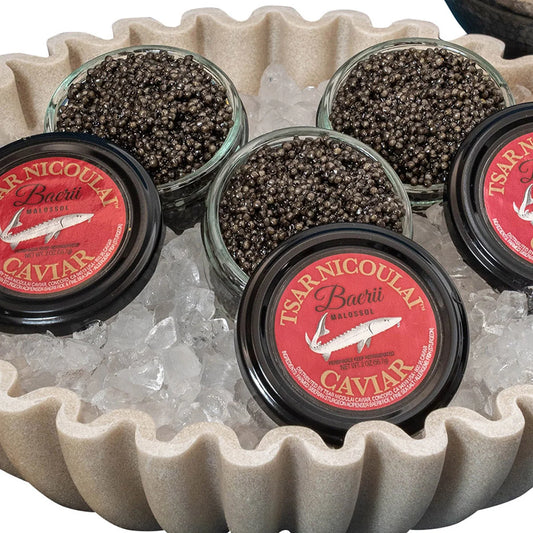 Baerii Caviar 2oz, 3-pack