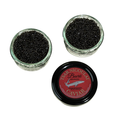 Baerii Caviar 2oz, 3-pack