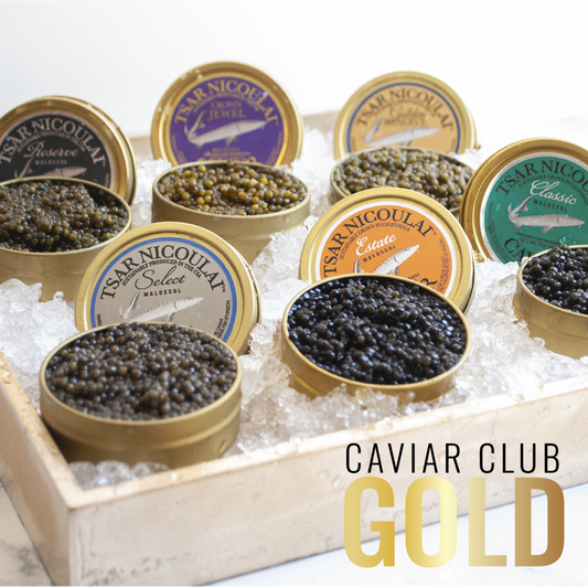 Tsar Caviar Club Gold