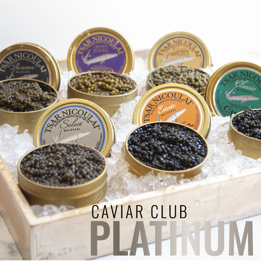 Tsar Caviar Club Platinum