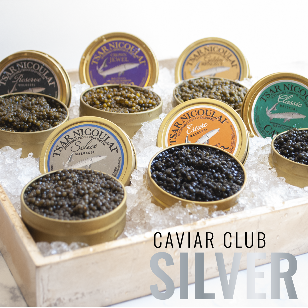Tsar Caviar Club Silver