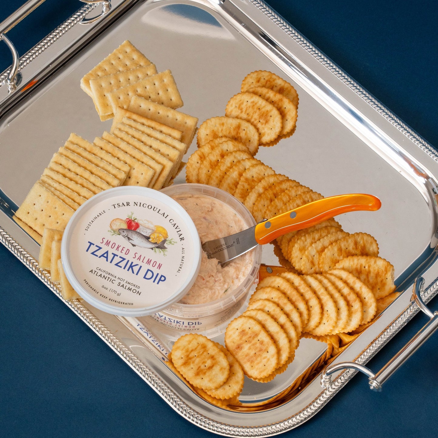 6oz Smoked Salmon Tzatziki Dip