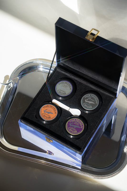 Mosaic 4-2 oz Premium Box