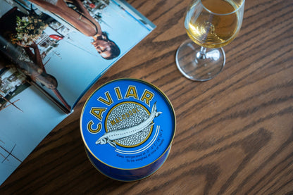 Caviar Tin Candle