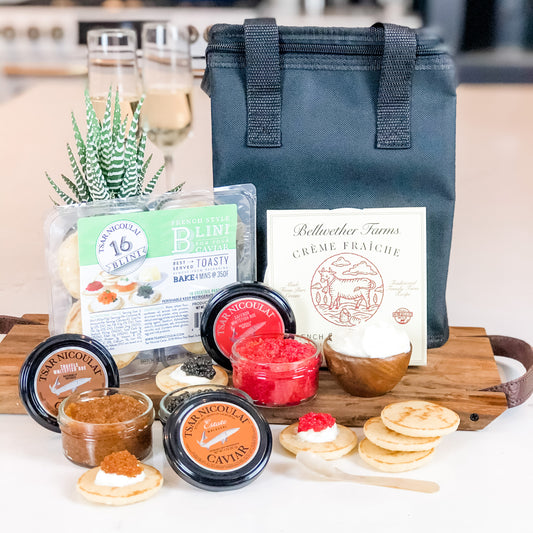 Thermal Bag Gift Set (Gold)