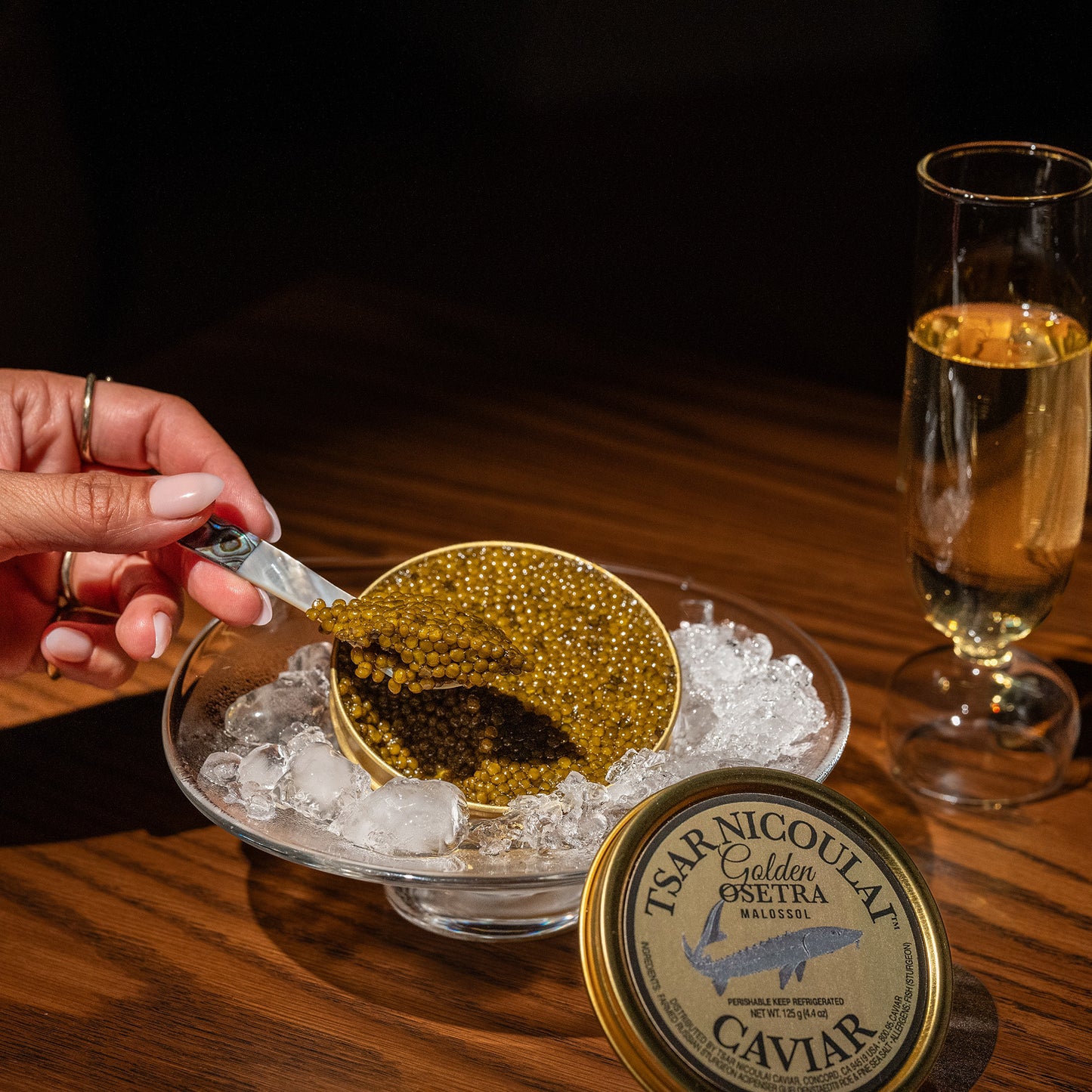 Golden Osetra Caviar