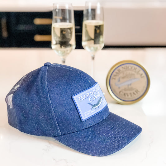 Denim Farm Hat