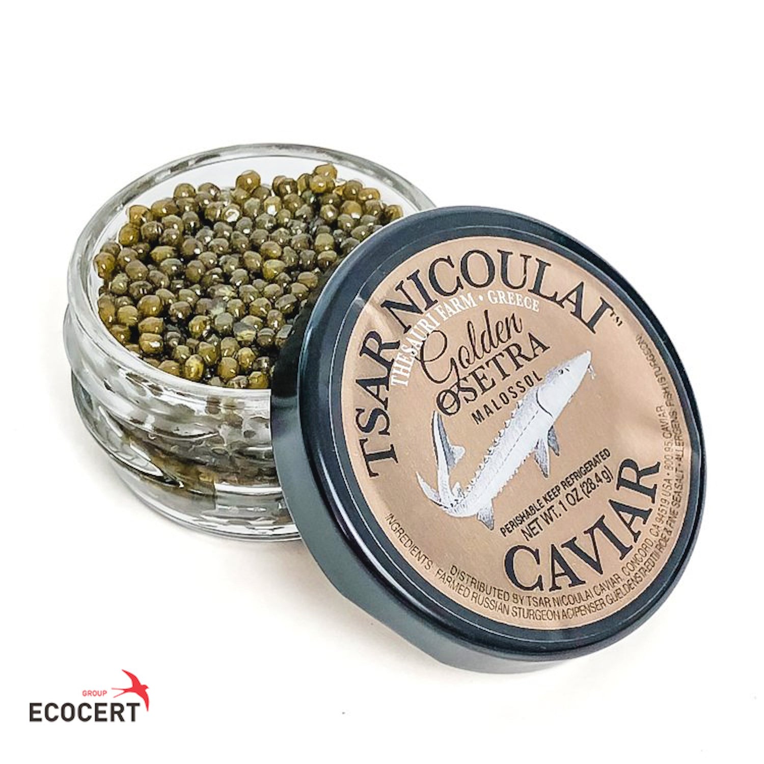 Golden Osetra Caviar