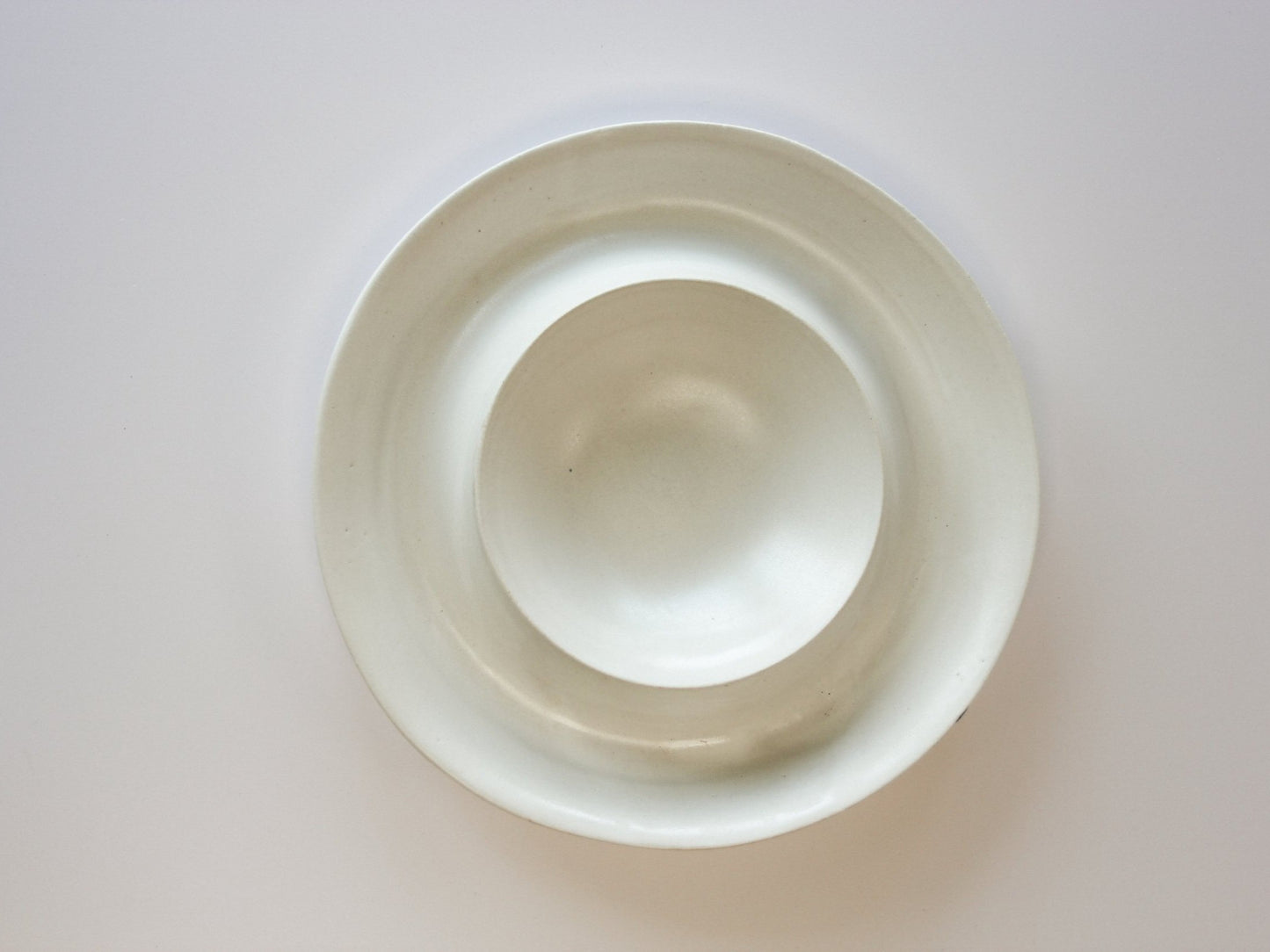 Ceramic Caviar Server