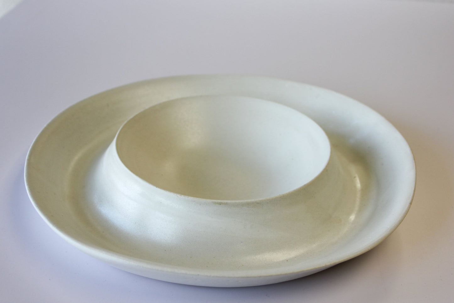 Ceramic Caviar Server