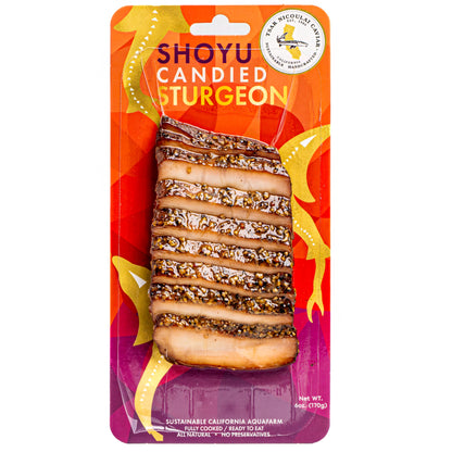 6oz Shoyu Candied Sturgeon