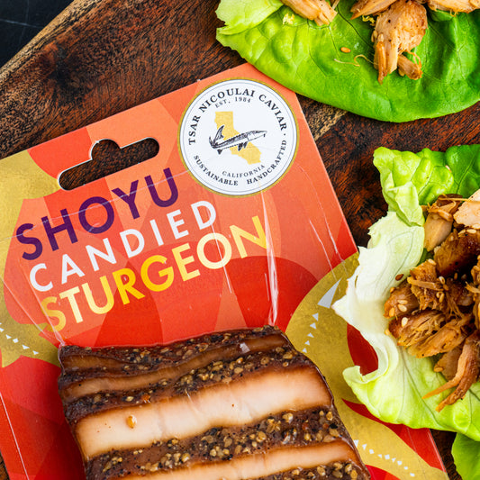 6oz Shoyu Candied Sturgeon