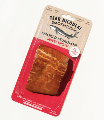 6oz Shoyu Candied Sturgeon