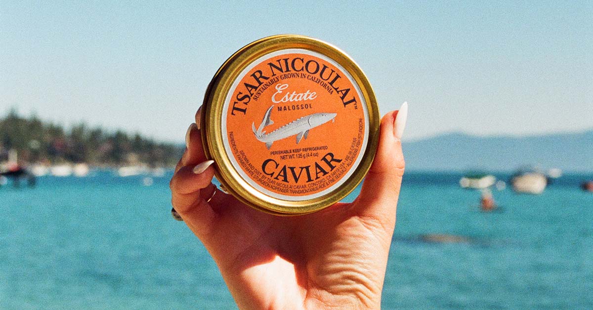 Tsar Nicoulai Caviar Café