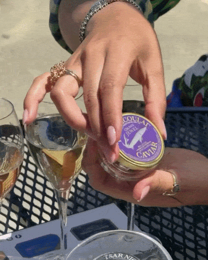 Caviar Behind the Source
