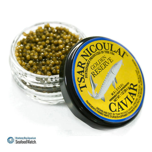 Golden Reserve Caviar