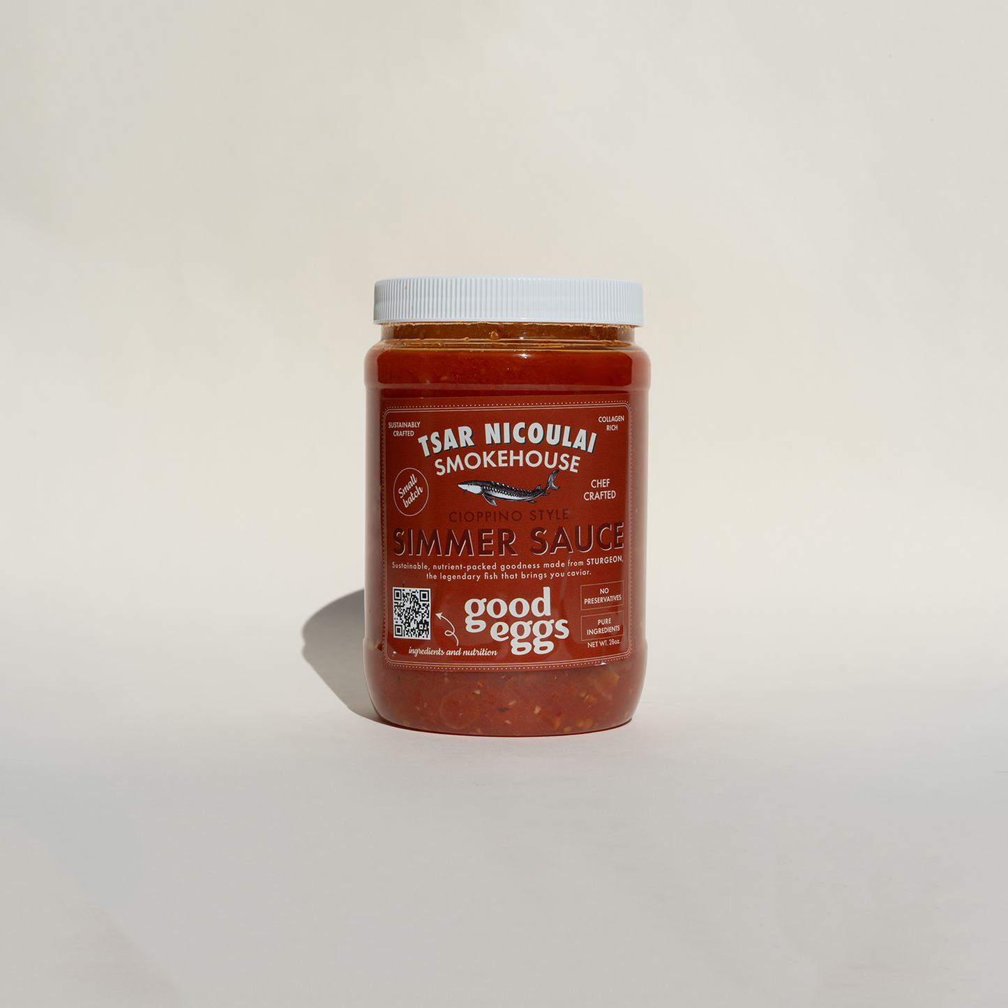 Good Eggs x Tsar Nicoulai Sturgeon Bone Broths