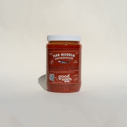 Good Eggs x Tsar Nicoulai Sturgeon Bone Broths