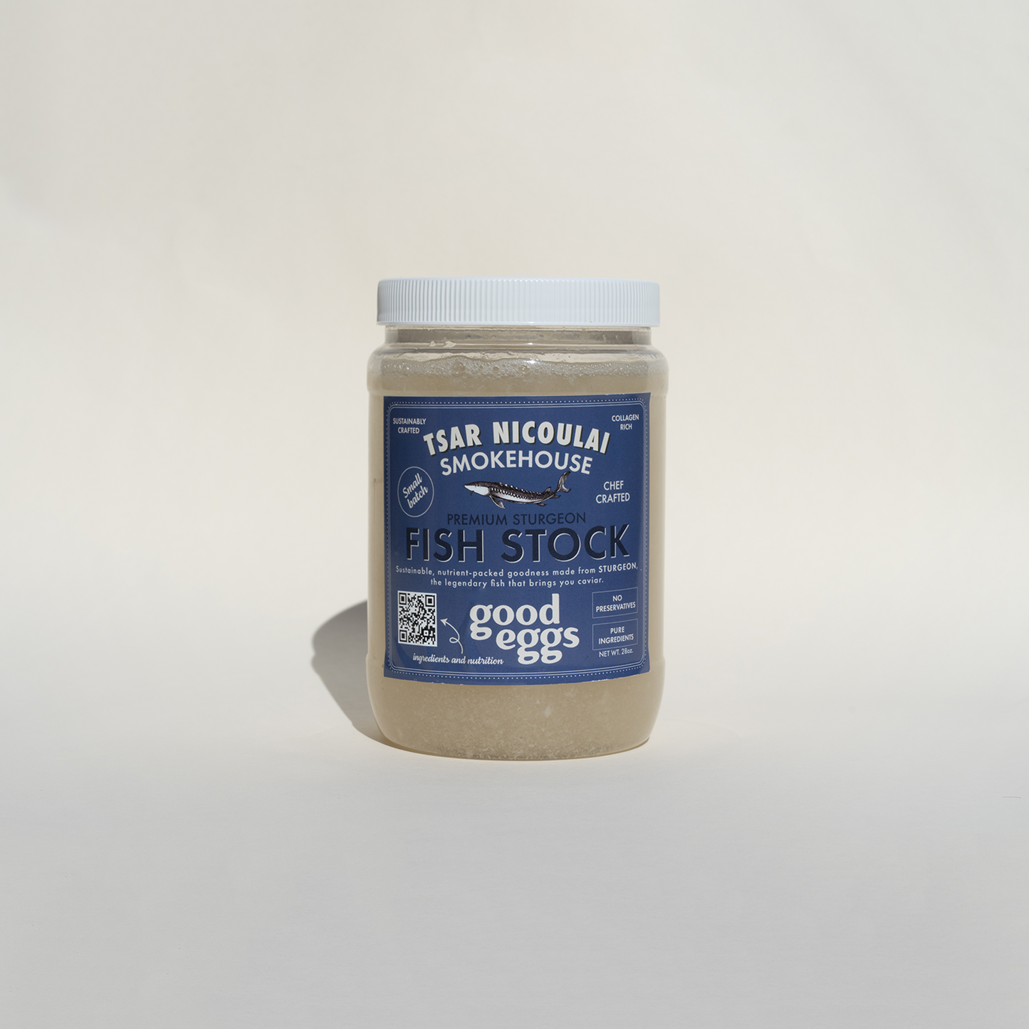 Good Eggs x Tsar Nicoulai Sturgeon Bone Broths