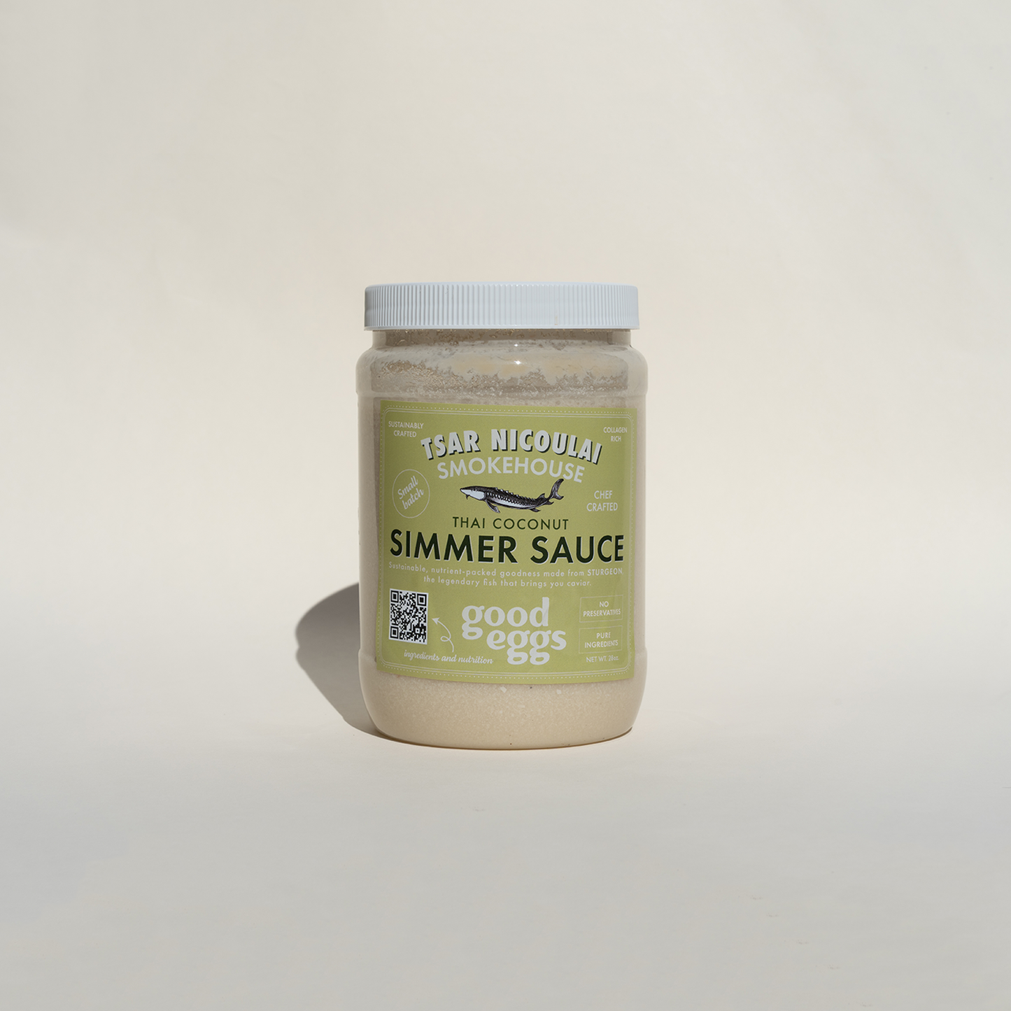 Good Eggs x Tsar Nicoulai Sturgeon Bone Broths