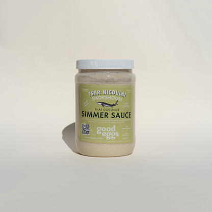 Good Eggs x Tsar Nicoulai Sturgeon Bone Broths