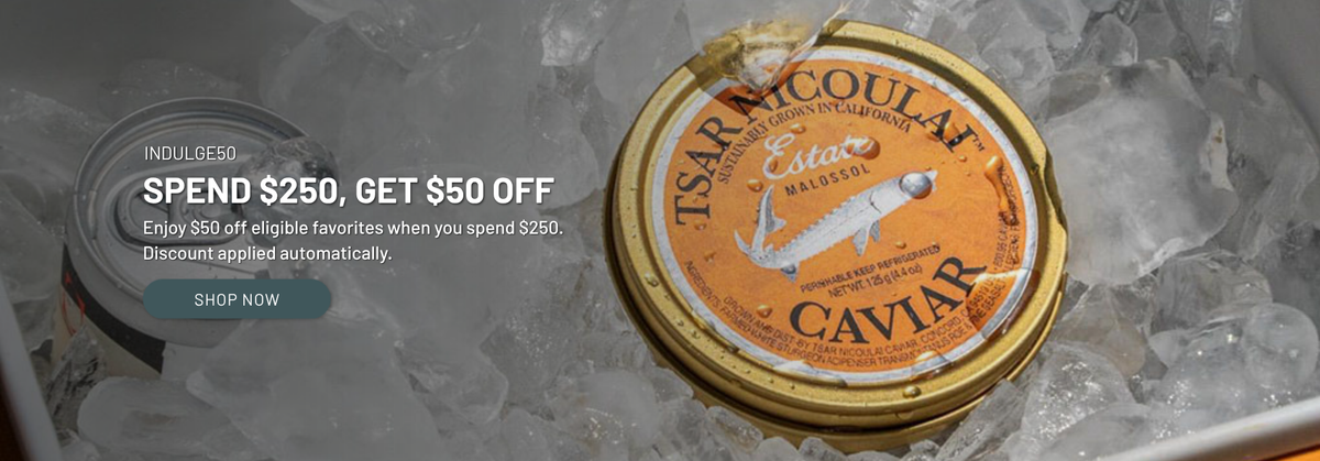 Tsar Nicoulai Caviar Café