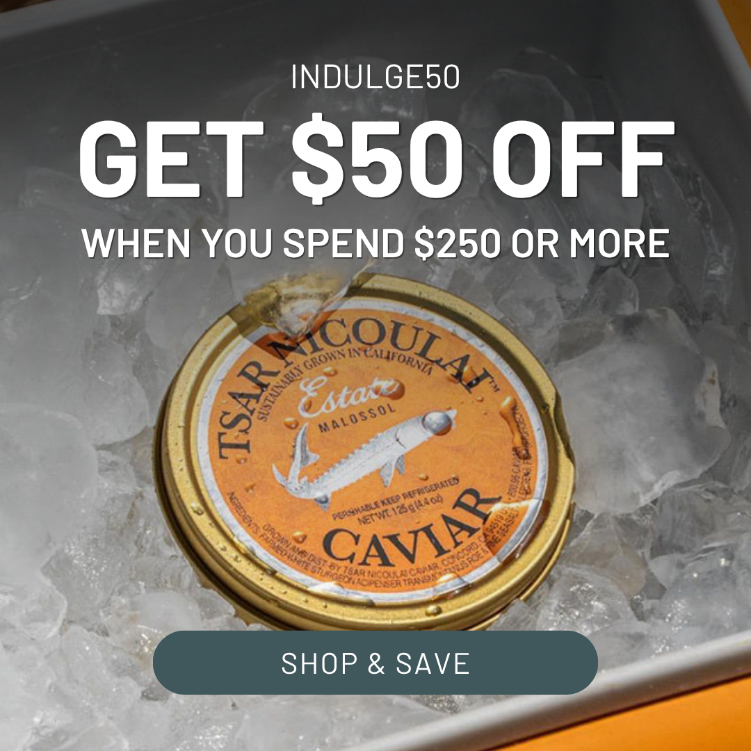 Tsar Nicoulai Caviar Café