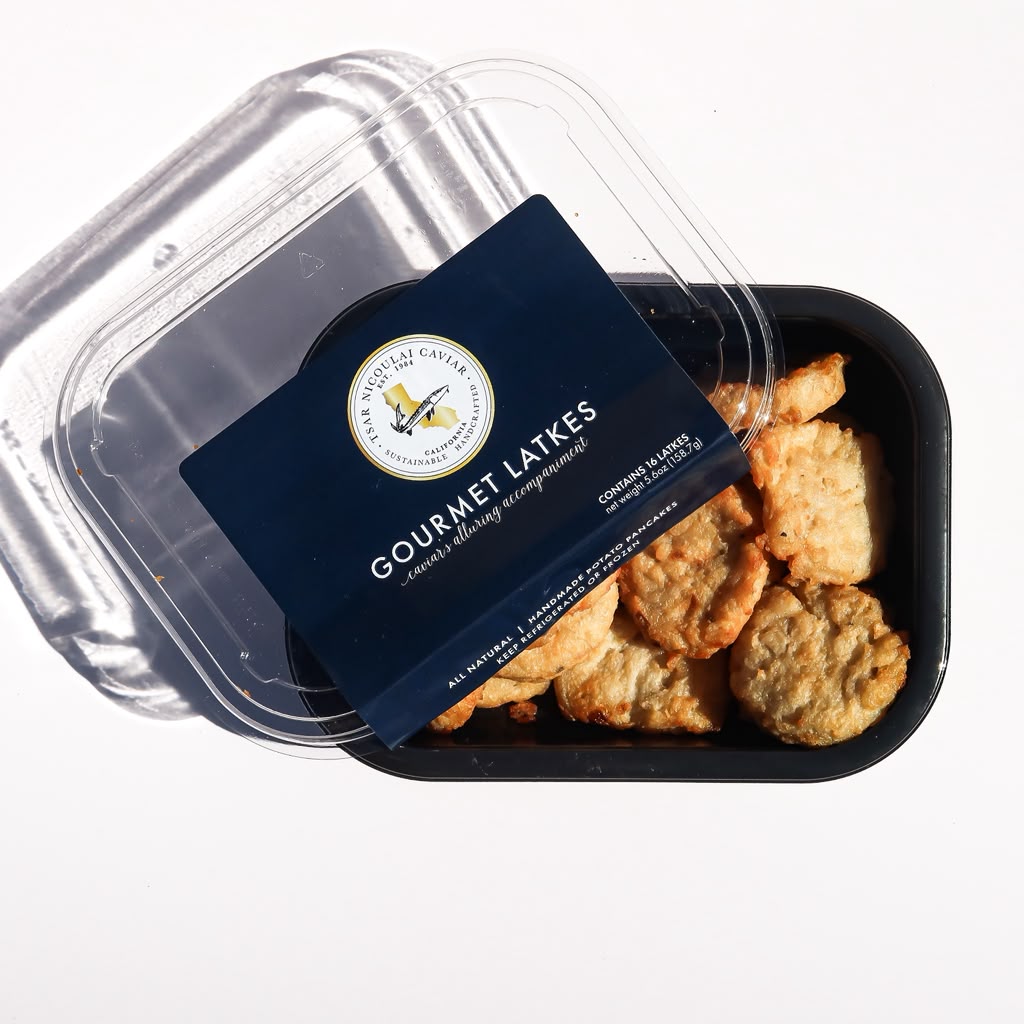 Tsar Nicoulai Gourmet Latkes - 16 pieces
