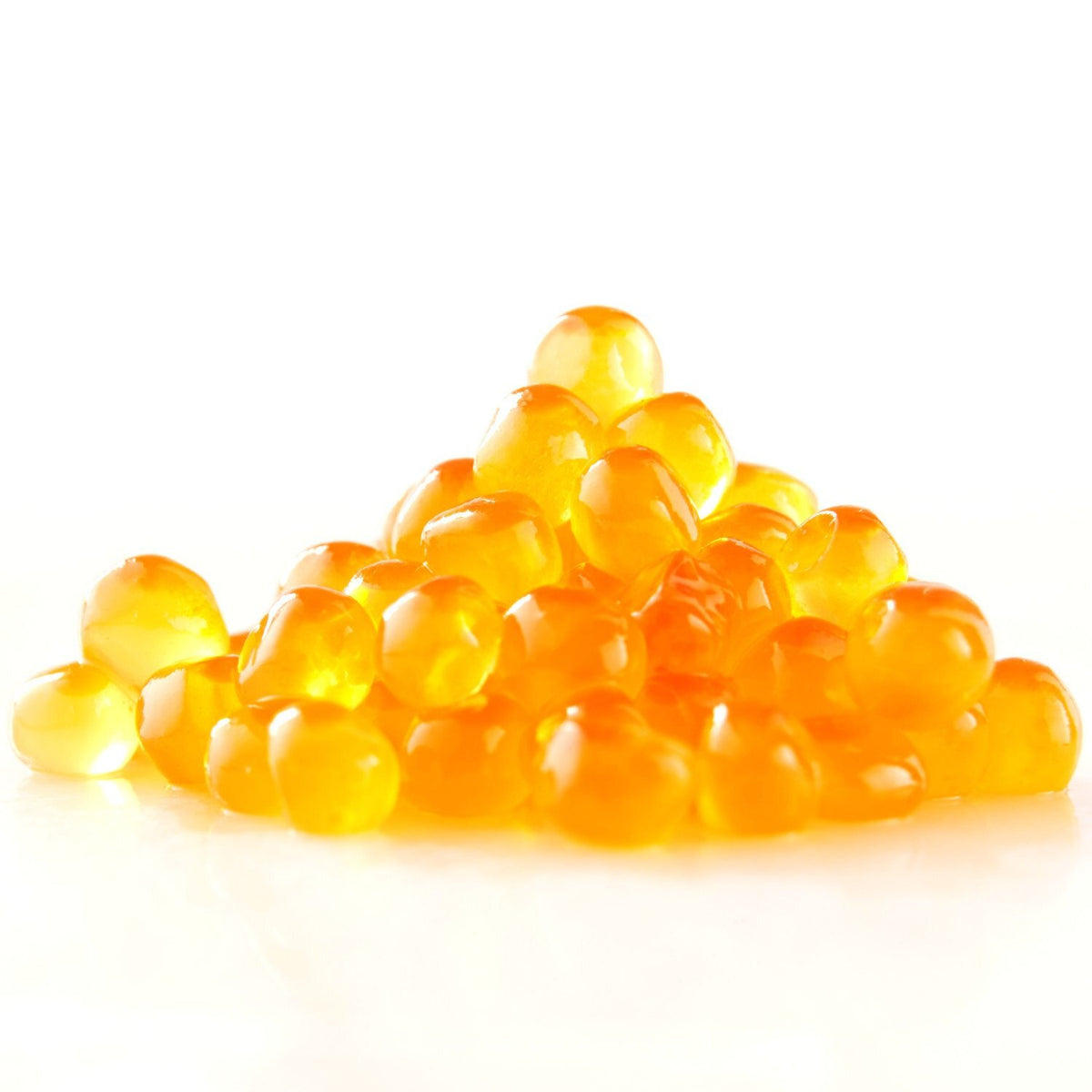 Salmon Roe Small Smoked Gold Pearl Salmon Roe - Tsar Nicoulai – Tsar Nicoulai Caviar