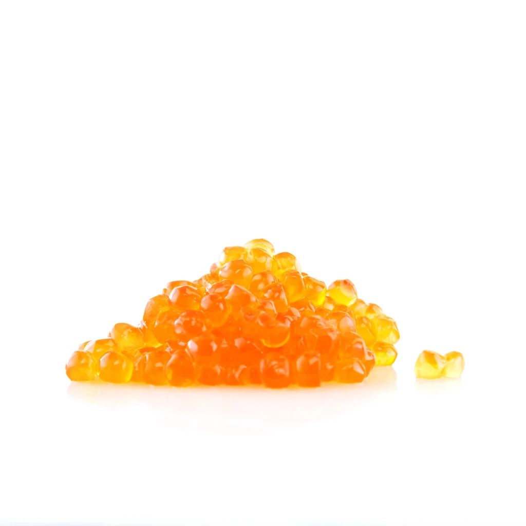 Pearl Roe Gold Pearl Trout Roe: Sweet, Silky, Fiery Orange Roe – Tsar Nicoulai Caviar