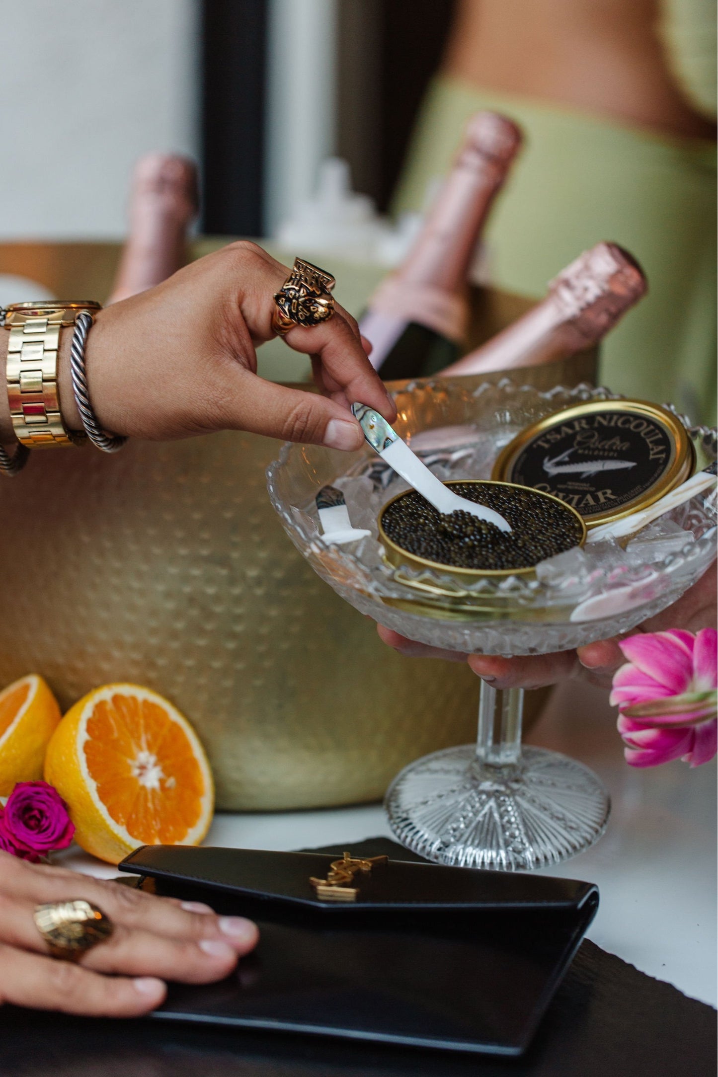Custom Tsar Caviar Spoon