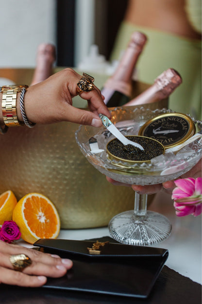 Custom Tsar Caviar Spoon