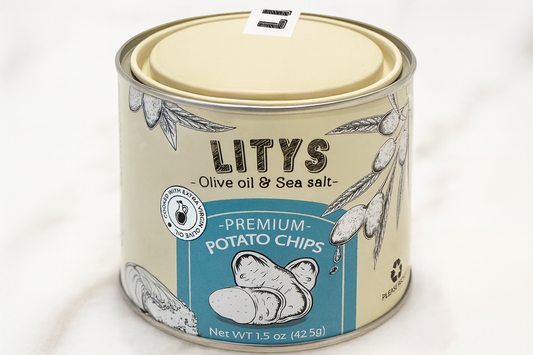 Lity's Chips- Olive Oil & Sea Salt 1.5oz