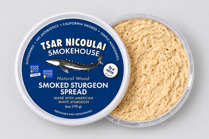 6oz Smoked Sturgeon Pate